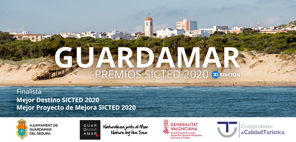 Guardamar seleccionat per als premis SICTED 2020