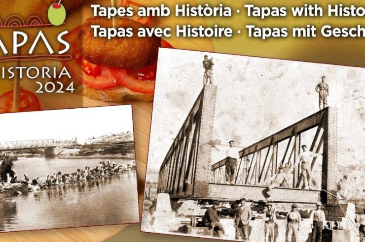 Route des Tapas avec Histoire 2024