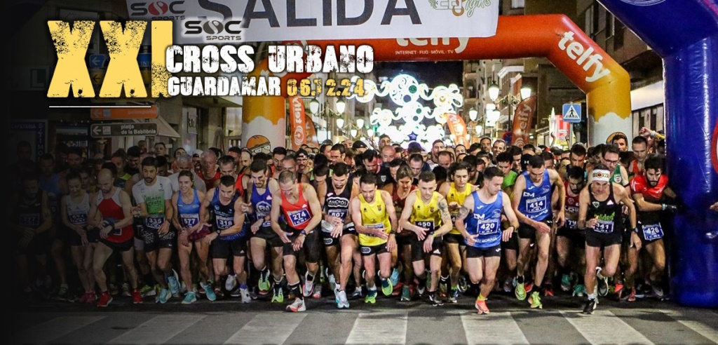 XXI Cross Urbano Guardamar 2024