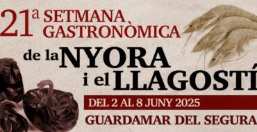 Bases y Convocatoria 21a Setmana Gastronòmica Nyora i Llagostí