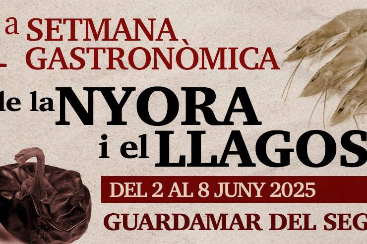 Bases y Convocatoria 21a Setmana Gastronòmica Nyora i Llagostí