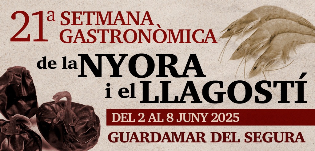 Bases y Convocatoria 21a Setmana Gastronòmica Nyora i Llagostí