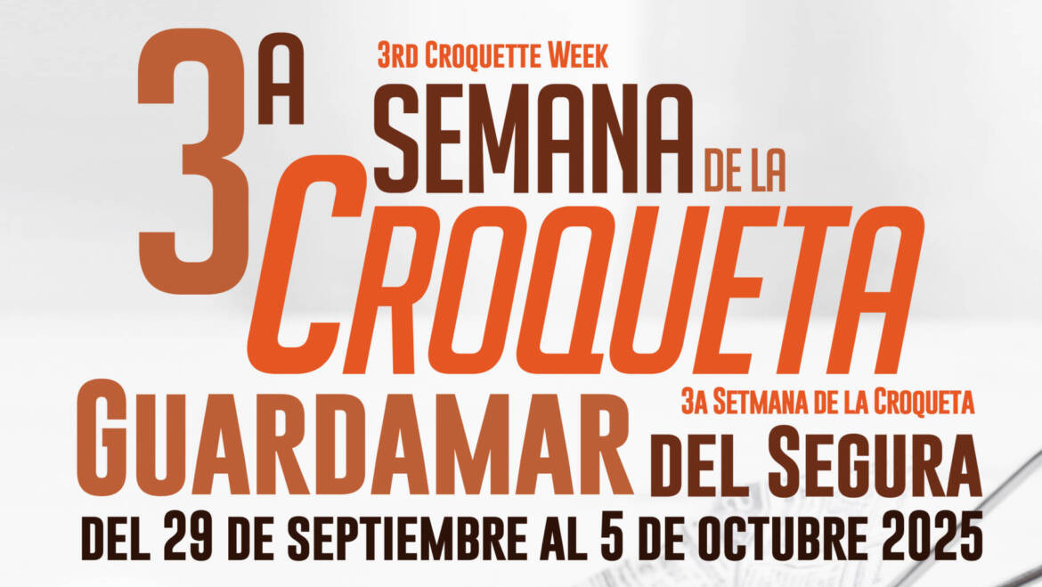Guardamar del Segura Croquette Week 2025