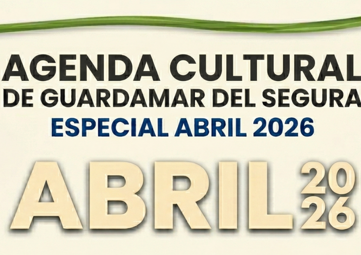 Agenda culturel de Guardamar en avril 2026